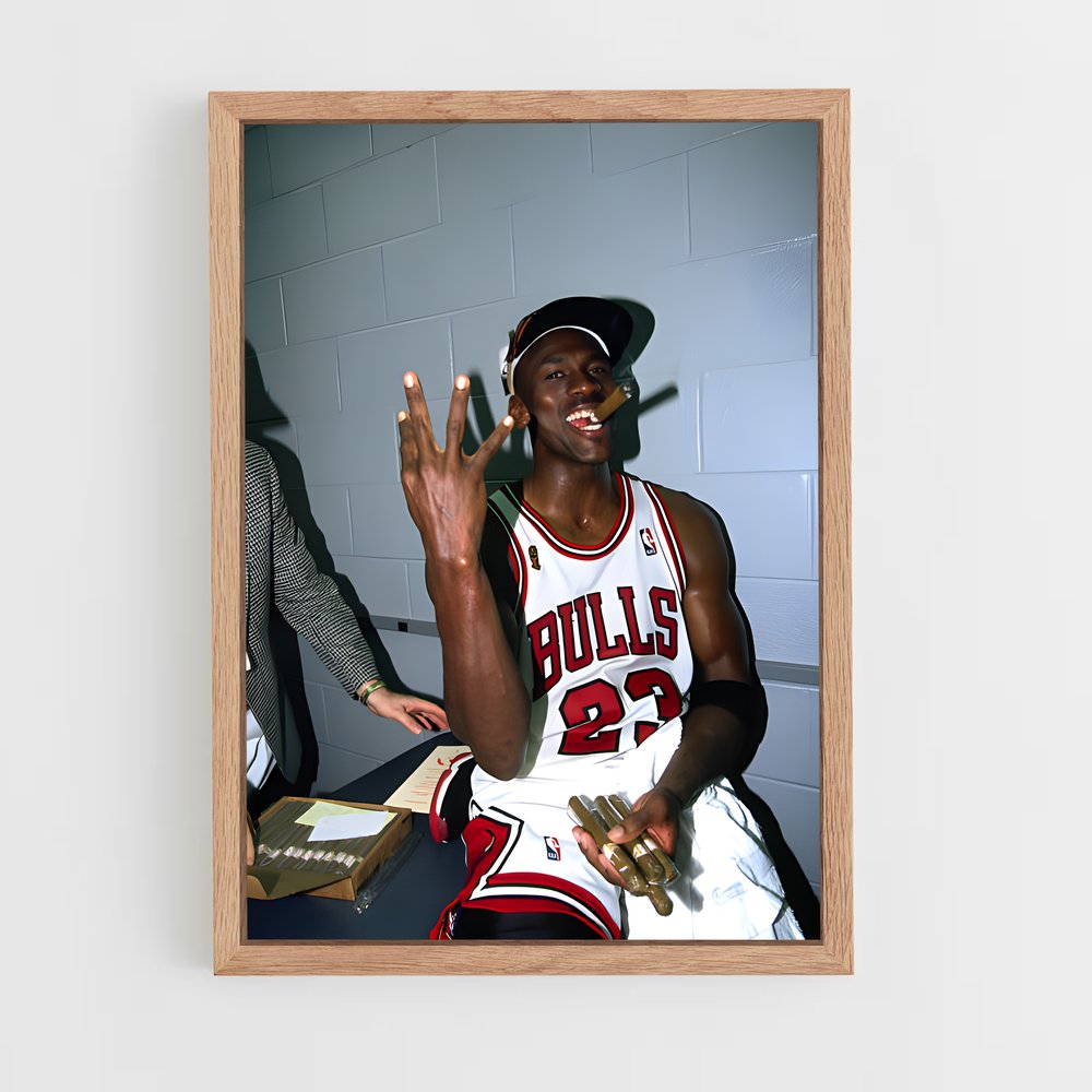 Poster L'Esprit de Jordan – affiche Basketball (vue 4)